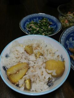 ♥☆秋が来た❗栗ご飯☆♥-レシピのメイン写真