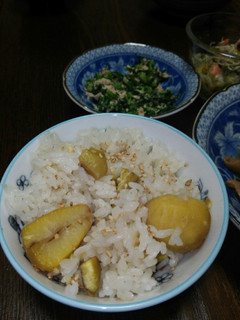 ♥☆秋が来た❗栗ご飯☆♥-レシピのメイン写真