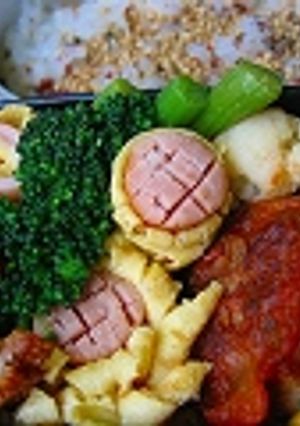 お弁当-レシピのメイン写真