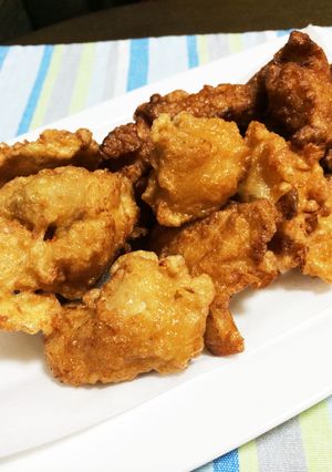 塩麹de鶏胸肉の唐揚げ-レシピのメイン写真