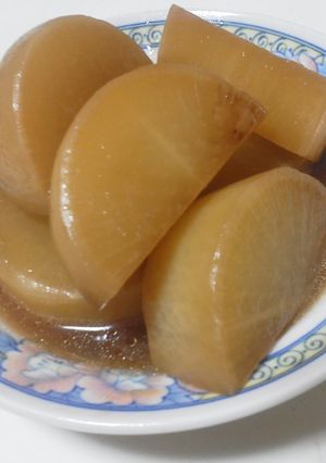 大根だけで!ほっこり美味しい大根の煮物-レシピのメイン写真