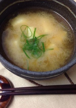 大根おろしのお味噌汁-レシピのメイン写真