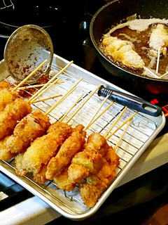 ジューシー♡鶏肉の串カツ-レシピのメイン写真