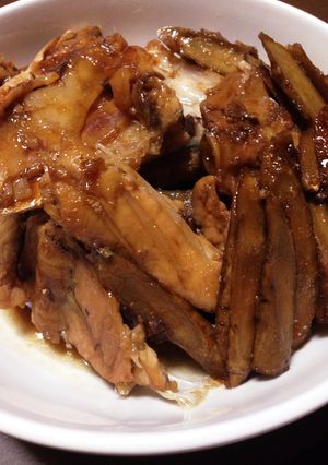 魚嫌いが作る あら炊き-レシピのメイン写真