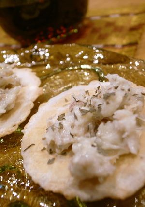 くさやチーズ和え 低糖質 お酒にも-レシピのメイン写真
