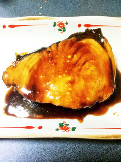 簡単♪美味しい♪サワラやぶりの照り焼き☆-レシピのメイン写真