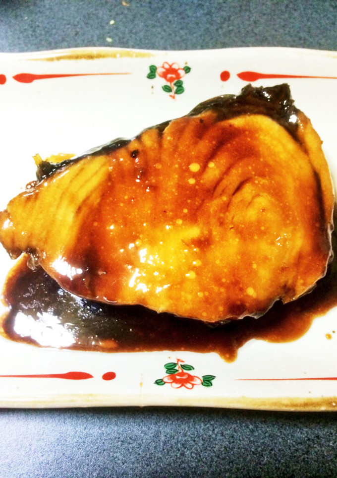 簡単♪美味しい♪サワラやぶりの照り焼き☆-レシピのメイン写真