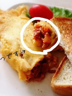 余った鶏そぼろで簡単ミートソース!-レシピのメイン写真