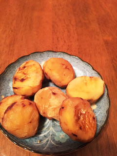 簡単栗の甘露煮-レシピのメイン写真