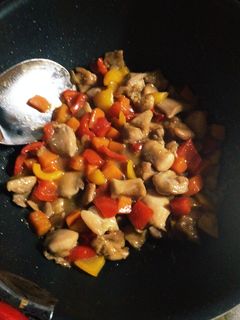 鶏もも肉のオイスターソース炒め-レシピのメイン写真