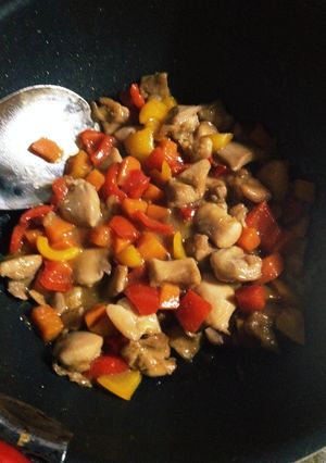 鶏もも肉のオイスターソース炒め-レシピのメイン写真