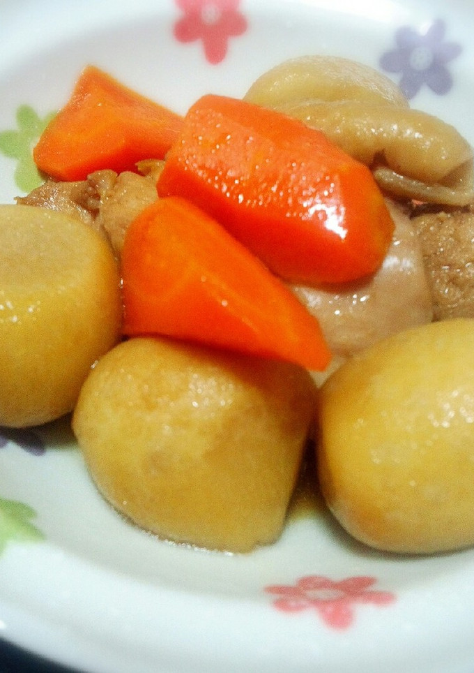 さといもと鶏肉の煮物-レシピのメイン写真