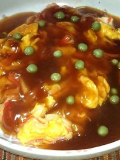 簡単♪かに玉のあんかけ!天津飯にも~-レシピのメイン写真