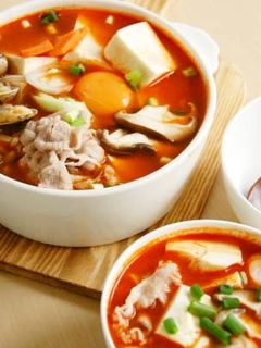 脂肪燃焼☆ピリ辛スンドゥブチゲ by こぶとりさんの会