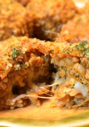 チーズがとろっ！カレーライスコロッケ☆-レシピのメイン写真