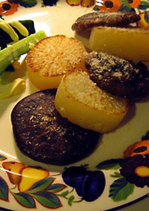 肉厚どんこステーキwith大根-レシピのメイン写真
