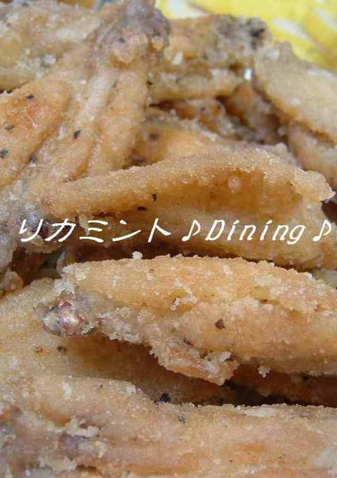 我が家の定番♪塩唐揚げ-レシピのメイン写真