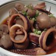 ●いかと里芋の煮物●