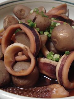 ●いかと里芋の煮物●-レシピのメイン写真