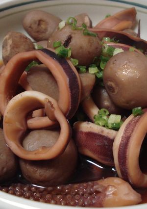 ●いかと里芋の煮物●-レシピのメイン写真