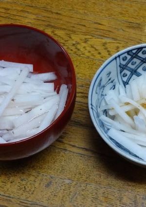 産直農家の「大根サラダ」-レシピのメイン写真