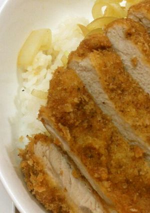 ガッツリあっさり豚カツ茶漬け◆バテ防止-レシピのメイン写真