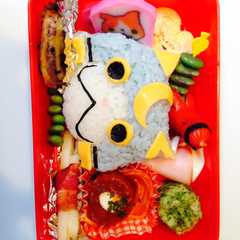 妖怪ウォッチ キャラ弁-レシピのメイン写真