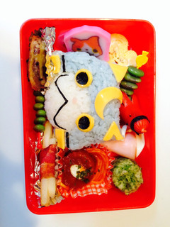 妖怪ウォッチ キャラ弁-レシピのメイン写真