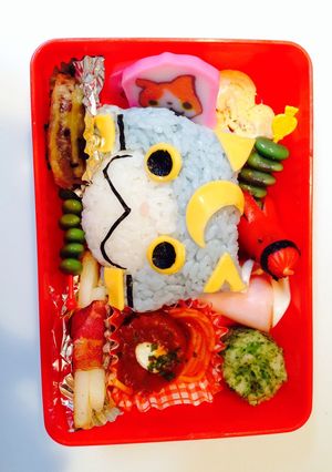 妖怪ウォッチ キャラ弁-レシピのメイン写真