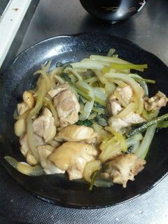 鶏肉と野菜の炒め煮-レシピのメイン写真