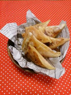 ぷちイタリアンピザのサモサ風-レシピのメイン写真
