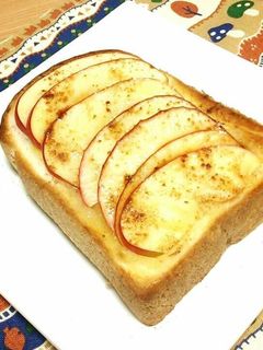 アップルパイ?!トースト☆-レシピのメイン写真