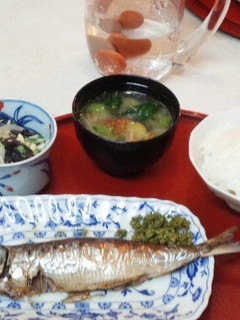血管プラークダイエット食45(大型鰯)-レシピのメイン写真