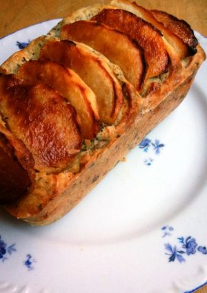 秋味♡焼りんごと紅茶のパウンドケーキ-レシピのメイン写真