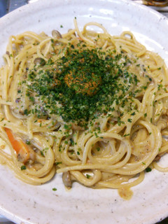 納豆の豆乳クリームパスタ-レシピのメイン写真