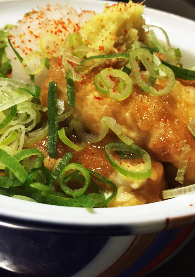 我が家定番♪揚げ出し豆腐どん☆-レシピのメイン写真
