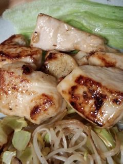 ふっくらむね肉の塩焼き☆-レシピのメイン写真