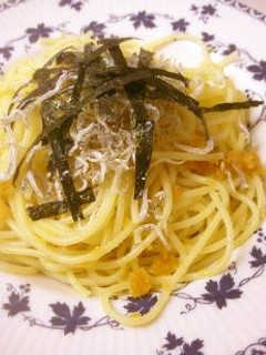 和風パスタの王様 からすみスパゲティ-レシピのメイン写真