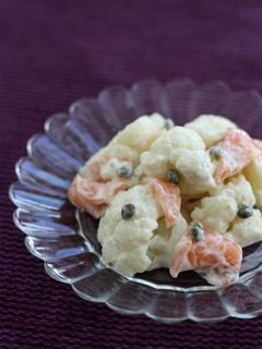 スモークサーモンとカリフラワーの山葵マヨ-レシピのメイン写真