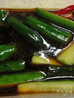 胡瓜の四川風漬けもの-レシピのメイン写真