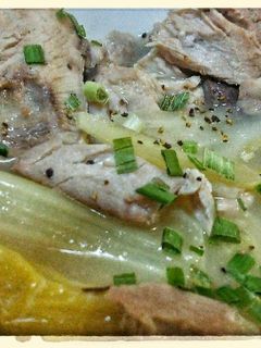 ぶりの豆乳鍋 クリーミーだけどさっぱり-レシピのメイン写真