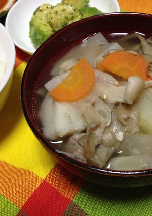 かんたん☆具沢山豚汁-レシピのメイン写真
