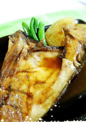 簡単ぶりカマ大根☆-レシピのメイン写真