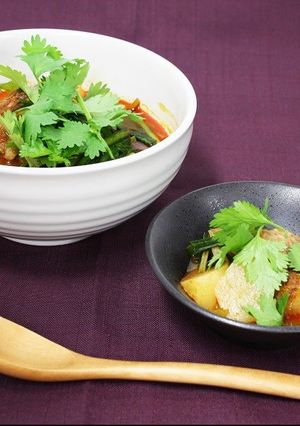 ぽかぽか！香味野菜とテールのまろやかチゲ-レシピのメイン写真