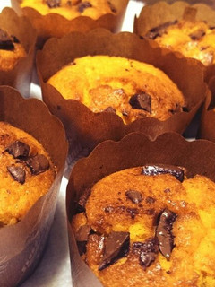 しっとりかぼちゃのチョコチップけーき-レシピのメイン写真