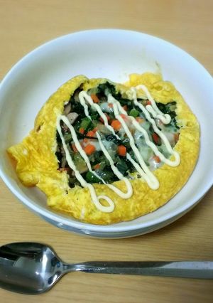 何かが違う？オムライス？！-レシピのメイン写真
