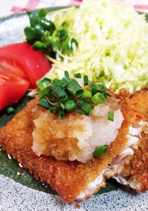 ❀我が家の和風アジフライ おろしポン酢❀-レシピのメイン写真