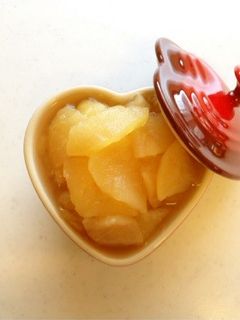 りんご煮(砂糖なし)-レシピのメイン写真