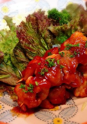 チキンチャップ串焼き♡-レシピのメイン写真