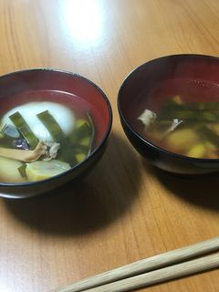 雑煮【正月仕様】-レシピのメイン写真